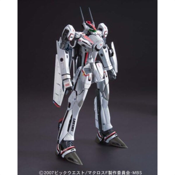 Figure 1/72 VF-25F Messiah Valkyrie Alto Machine Macross F Frontier asli Bandai 