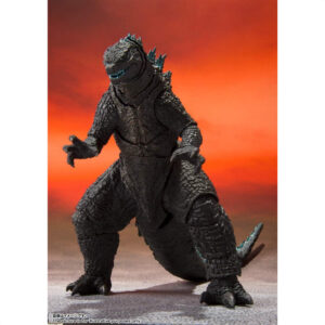 S.H. MonsterArts Godzilla from Godzilla vs. Kong (2021) resmi asli TAMASHII NATIONS