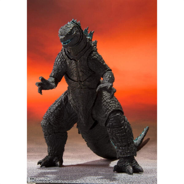 S.H. MonsterArts Godzilla from Godzilla vs. Kong (2021) resmi asli TAMASHII NATIONS