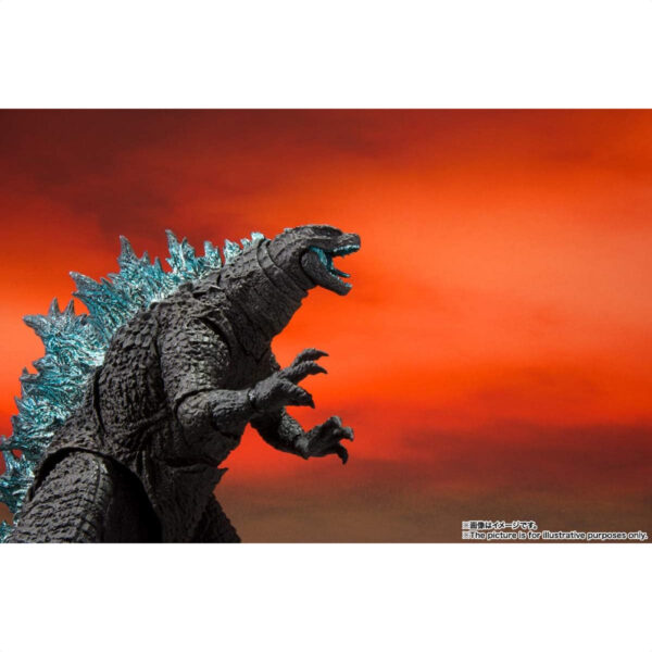 S.H. MonsterArts Godzilla from Godzilla vs. Kong (2021) resmi asli TAMASHII NATIONS