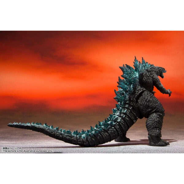 S.H. MonsterArts Godzilla from Godzilla vs. Kong (2021) resmi asli TAMASHII NATIONS