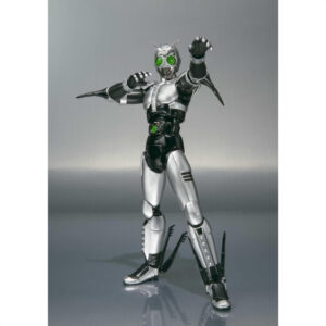 Figure SHF KAMEN RIDER SHADOWMOON resmi Bandai 13 cm