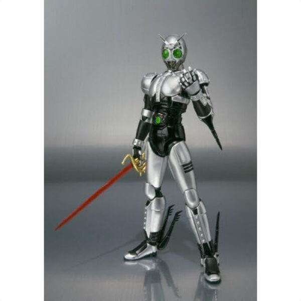 Figure SHF KAMEN RIDER SHADOWMOON resmi Bandai 13 cm