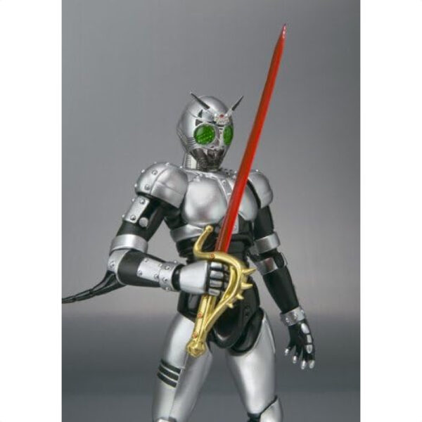 Figure SHF KAMEN RIDER SHADOWMOON resmi Bandai 13 cm