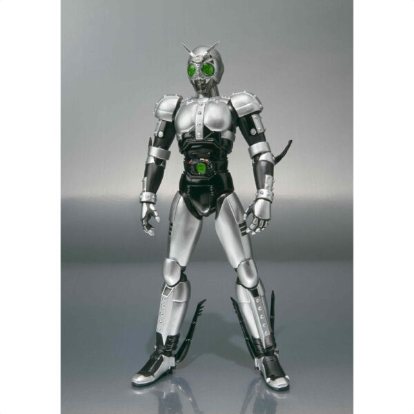 Figure SHF KAMEN RIDER SHADOWMOON resmi Bandai 13 cm