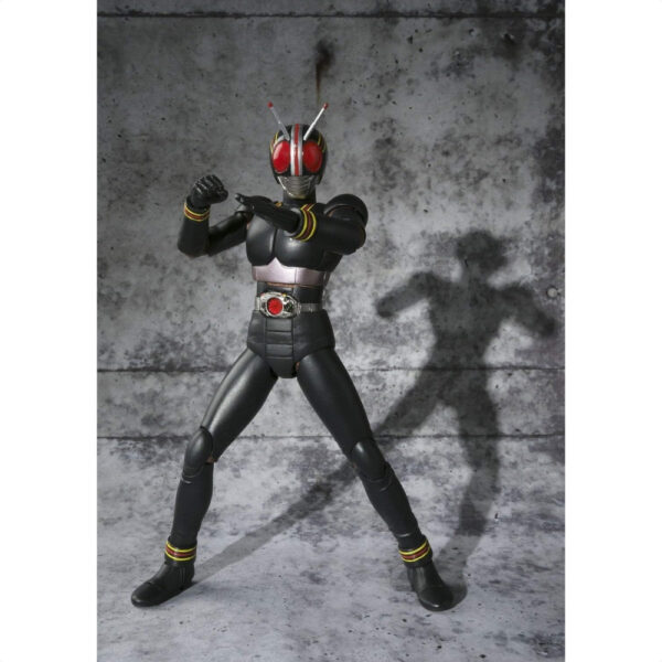 Figure Kamen Rider Black SHF S.H. Figuarts orisinil BANDAI SPIRIT 18 cm