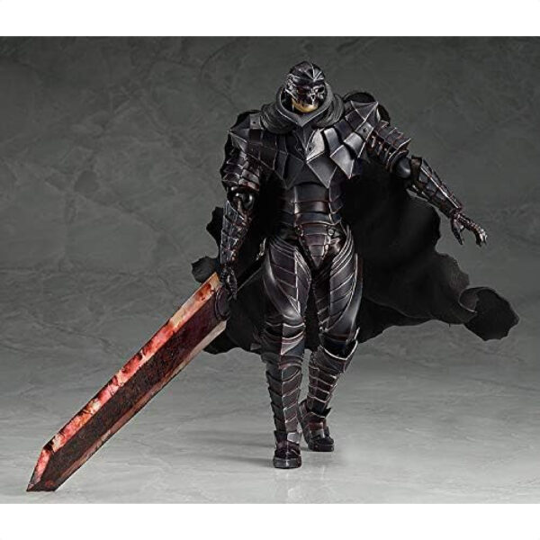 Figure Berserk Guts Berserker Armor ver. figma 16 cm Repaint Skull Edition resmi Bandai 