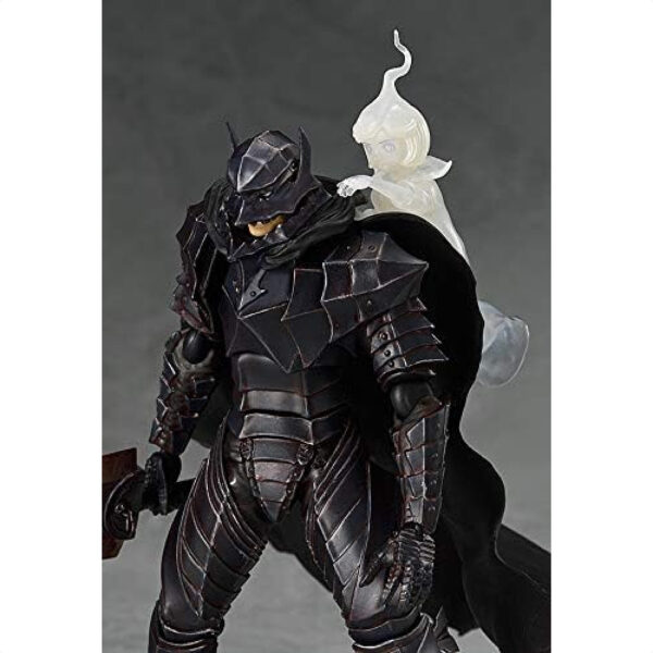 Figure Berserk Guts Berserker Armor ver. figma 16 cm Repaint Skull Edition resmi Bandai 