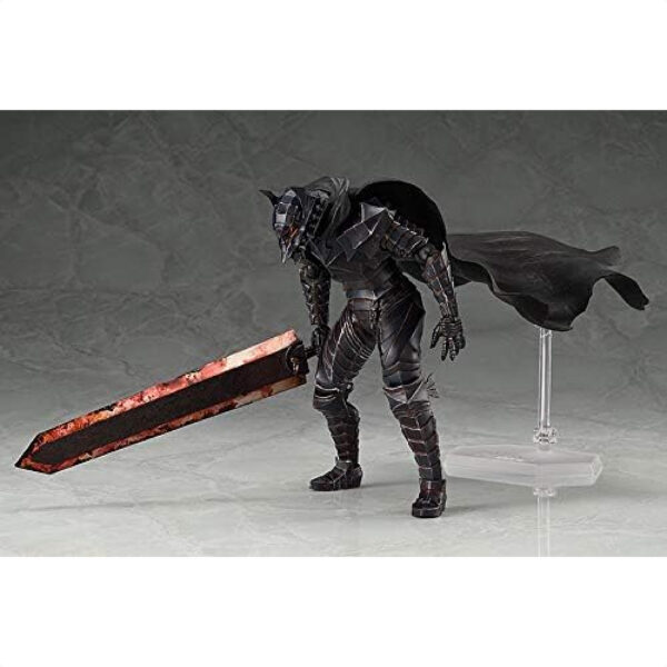 Figure Berserk Guts Berserker Armor ver. figma 16 cm Repaint Skull Edition resmi Bandai 