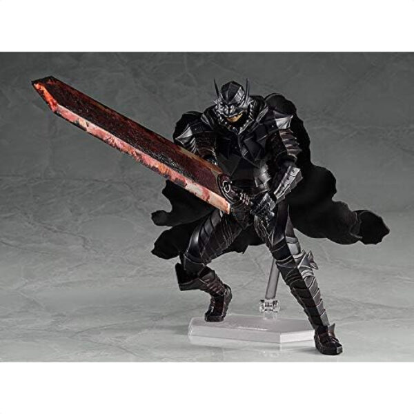 Figure Berserk Guts Berserker Armor ver. figma 16 cm Repaint Skull Edition resmi Bandai 