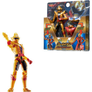 Kikai Sentai Zenkaiger Change Heroes Two Kaiser Ohran Form & Shinken Form Set 16 cm asli Bandai