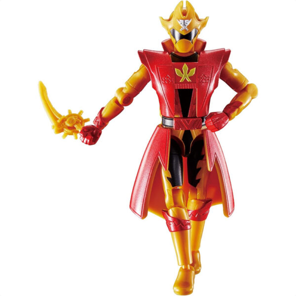 Kikai Sentai Zenkaiger Change Heroes Two Kaiser Ohran Form & Shinken Form Set 16 cm asli Bandai