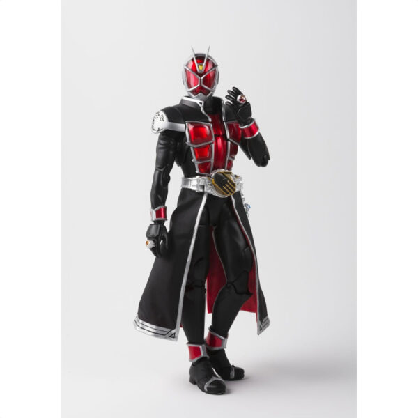 Kamen Rider Wizard Flame style SHFiguarts (Shinkocchou Seihou) 15 cm resmi Bandai 