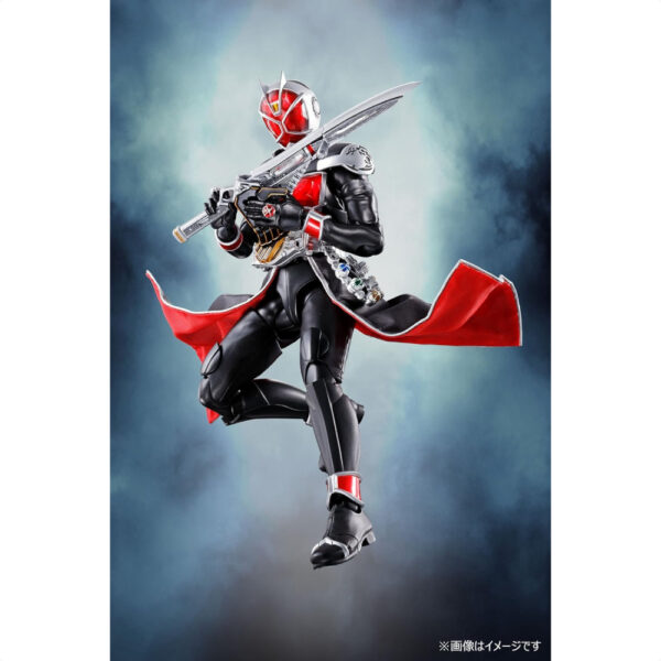 Kamen Rider Wizard Flame style SHFiguarts (Shinkocchou Seihou) 15 cm resmi Bandai 