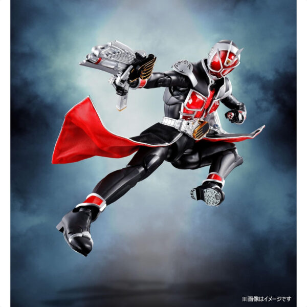 Kamen Rider Wizard Flame style SHFiguarts (Shinkocchou Seihou) 15 cm resmi Bandai 