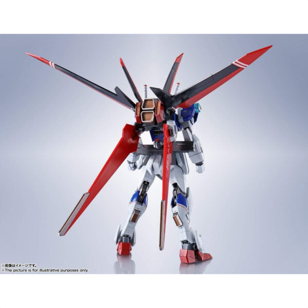 Metal Robot Spirits Mobile Suit Gundam SEED Destiny (Side MS) Force Impulse spesial Bandai, Tamashii Nations (TFGQ-0032)