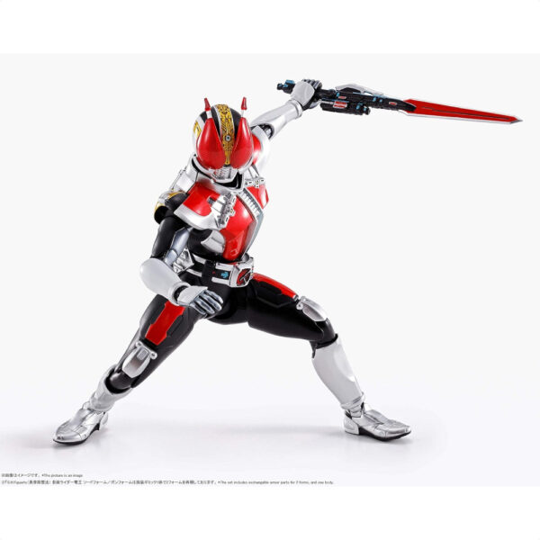 SHFiguarts Kamen Rider Den-O Sword Form / Gun Form (Shinkocchou Seihou) spesial Bandai Japan (TFGQ-0034)