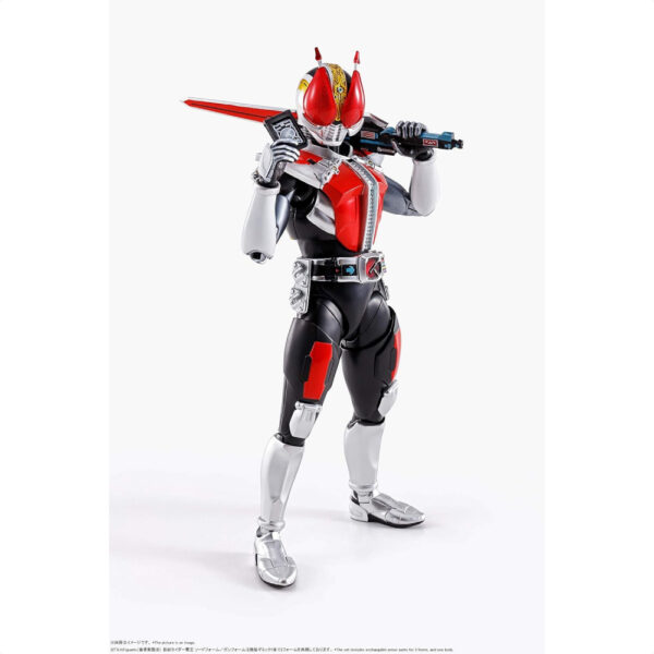 SHFiguarts Kamen Rider Den-O Sword Form / Gun Form (Shinkocchou Seihou) spesial Bandai Japan (TFGQ-0034)