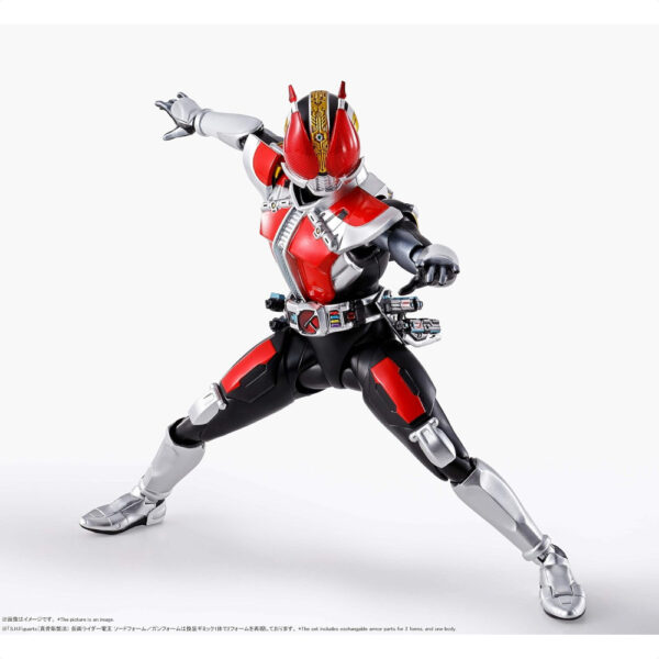 SHFiguarts Kamen Rider Den-O Sword Form / Gun Form (Shinkocchou Seihou) spesial Bandai Japan (TFGQ-0034)