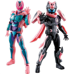 Kamen Rider Revice ReMix Figure Kamen Rider Revi & Kamen Rider Vice Rex Genom Set Bandai spesial 2021