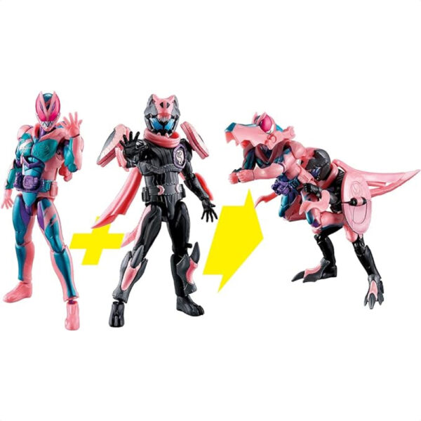 Kamen Rider Revice ReMix Figure Kamen Rider Revi & Kamen Rider Vice Rex Genom Set Bandai spesial 2021