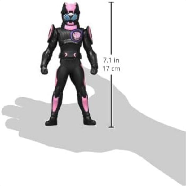 Kamen Rider Revice Rider Hero Series 02, Kamen Rider Vice, Rex Genom Bandai harga obral 