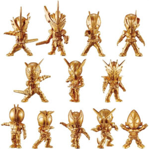 Kamen Rider Gold Figure 04 (16 Pieces) Candy Toy Bandai unik viral