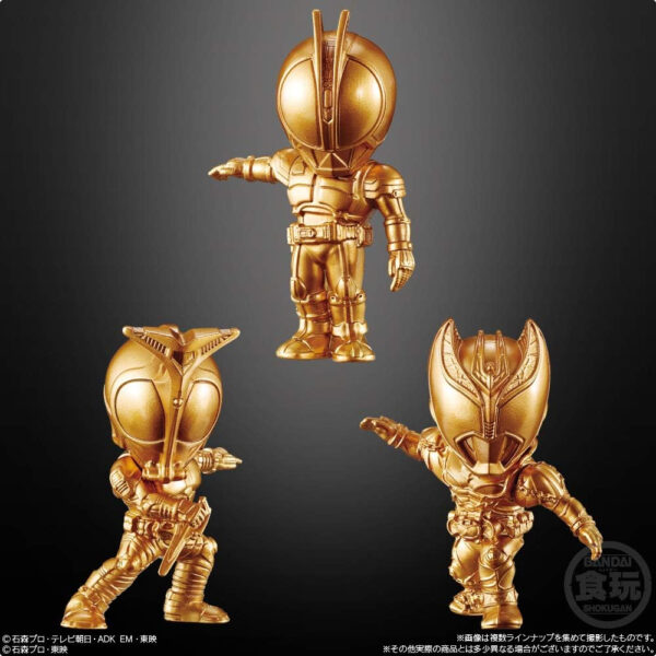 Kamen Rider Gold Figure 04 (16 Pieces) Candy Toy Bandai unik viral