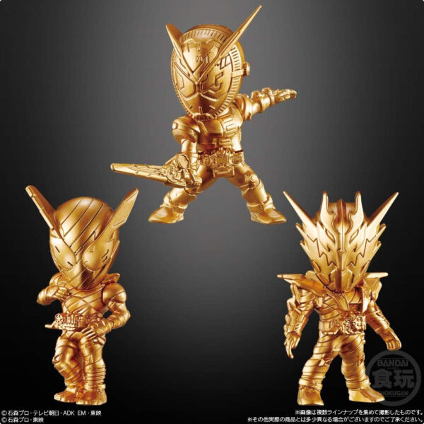 Kamen Rider Gold Figure 04 (16 Pieces) Candy Toy Bandai unik viral