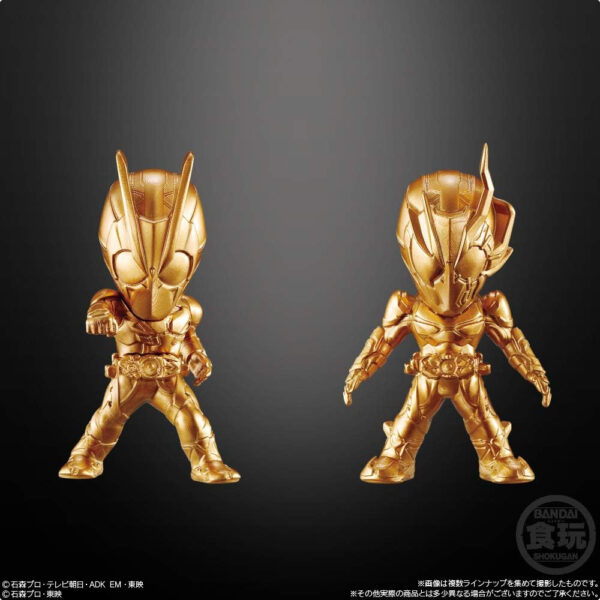 Kamen Rider Gold Figure 04 (16 Pieces) Candy Toy Bandai unik viral