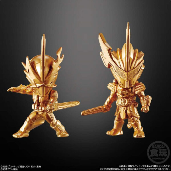 Kamen Rider Gold Figure 04 (16 Pieces) Candy Toy Bandai unik viral