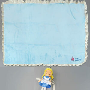 Blanket Alice & Young Oyster Blanket with Plush Toy "Alice in Wonderland" Exclusive to Disney Store
