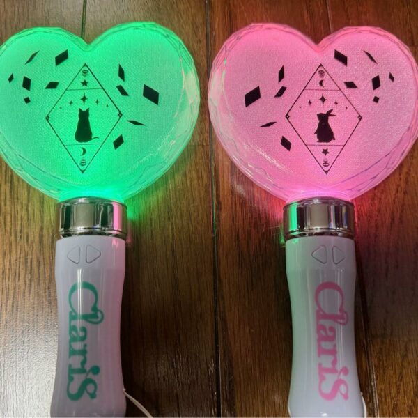 ClariS Penlight, Heart-shaped 2 pcs