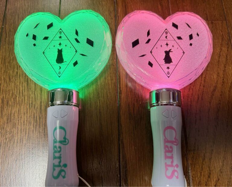 Claris Penlight, Heart-shaped 2 Pcs - Titip Jepang