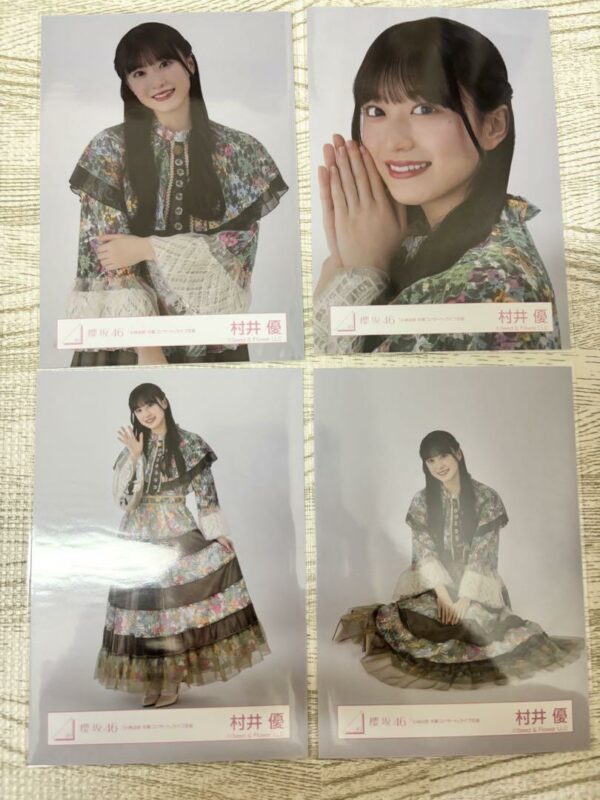 Photocard Sakurazaka46 Yu Murai Yui Kobayashi Graduation Concert Costume Comp