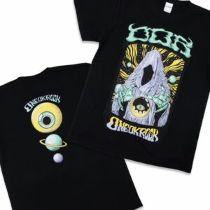 ONE OK ROCK 2024 JAPAN T-shirt - B / BLACK