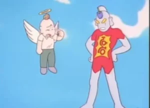 karakter anime paling beruntung