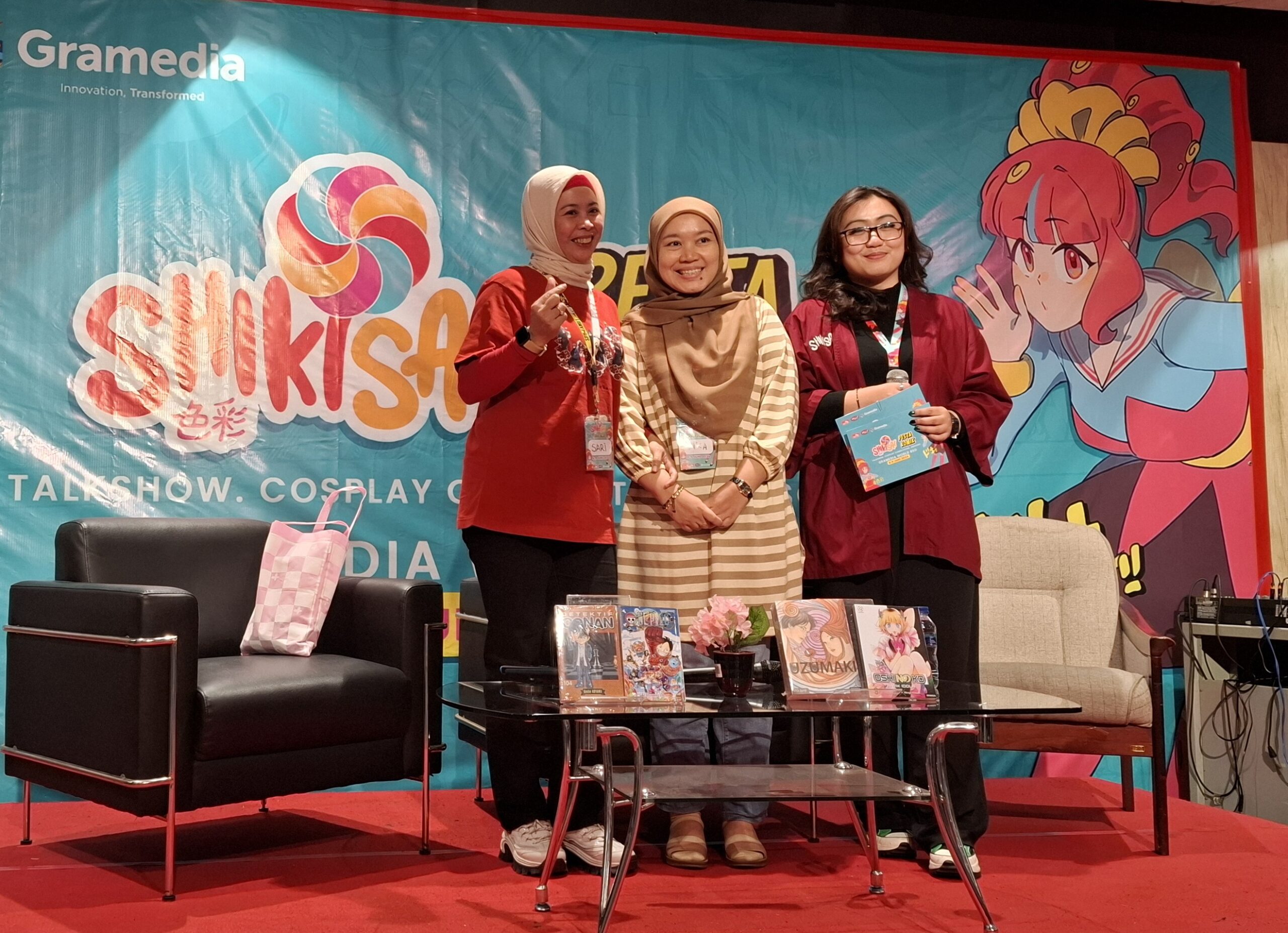 TITIP JEPANG - LIPUTAN EVENT SHIKISAI PESTA KOMIK DI GRAMEDIA WORLD BSD