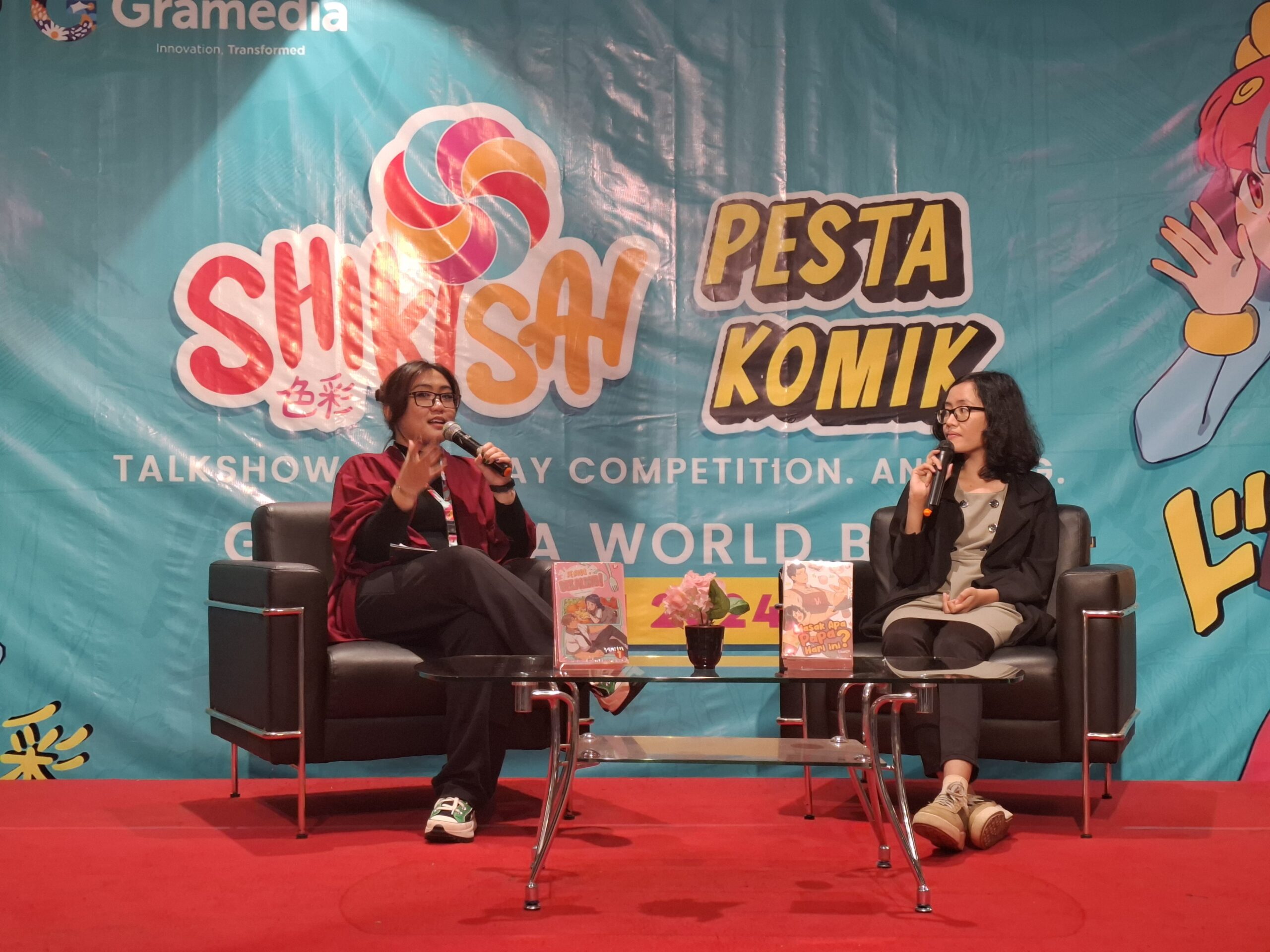 TITIP JEPANG - LIPUTAN EVENT SHIKISAI PESTA KOMIK DI GRAMEDIA WORLD BSD