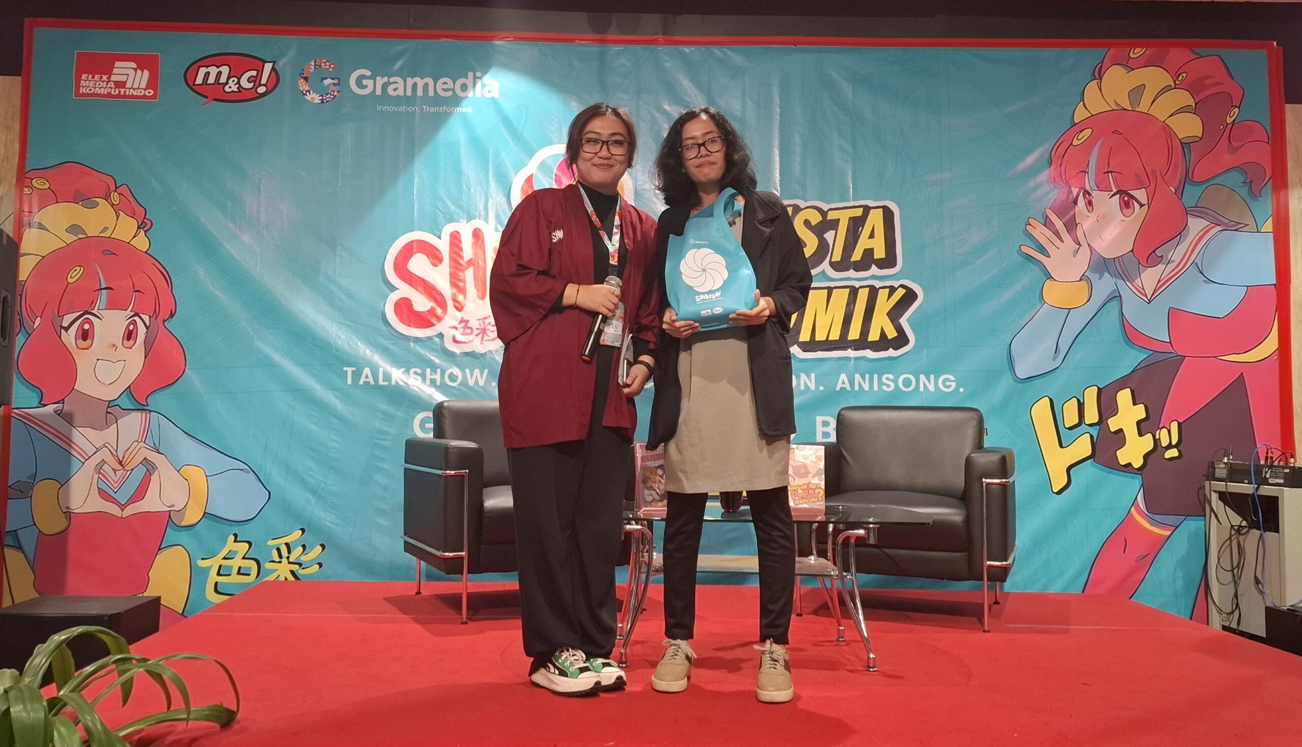 TITIP JEPANG - LIPUTAN EVENT SHIKISAI PESTA KOMIK DI GRAMEDIA WORLD BSD