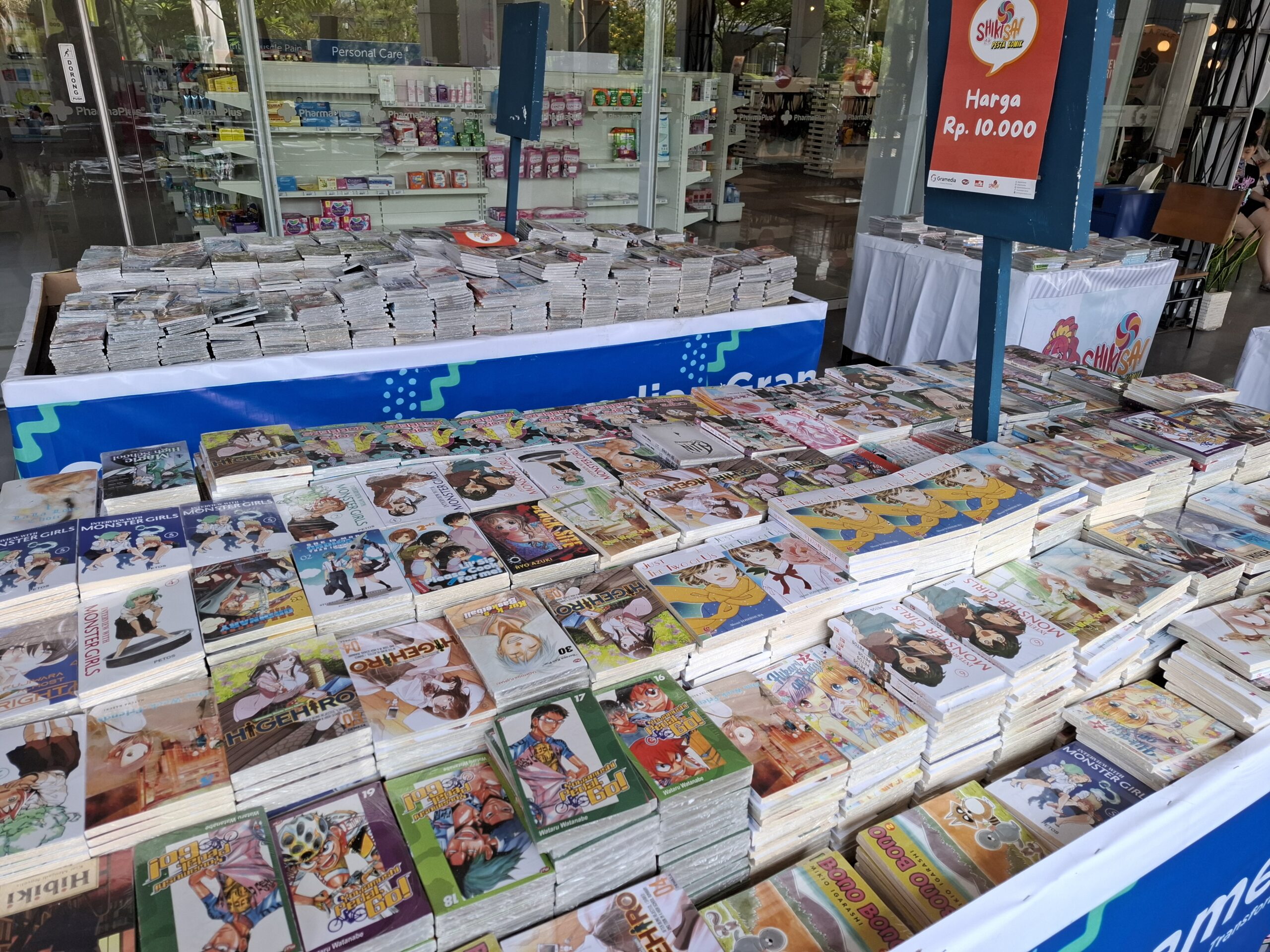 TITIP JEPANG - LIPUTAN EVENT SHIKISAI PESTA KOMIK DI GRAMEDIA WORLD BSD