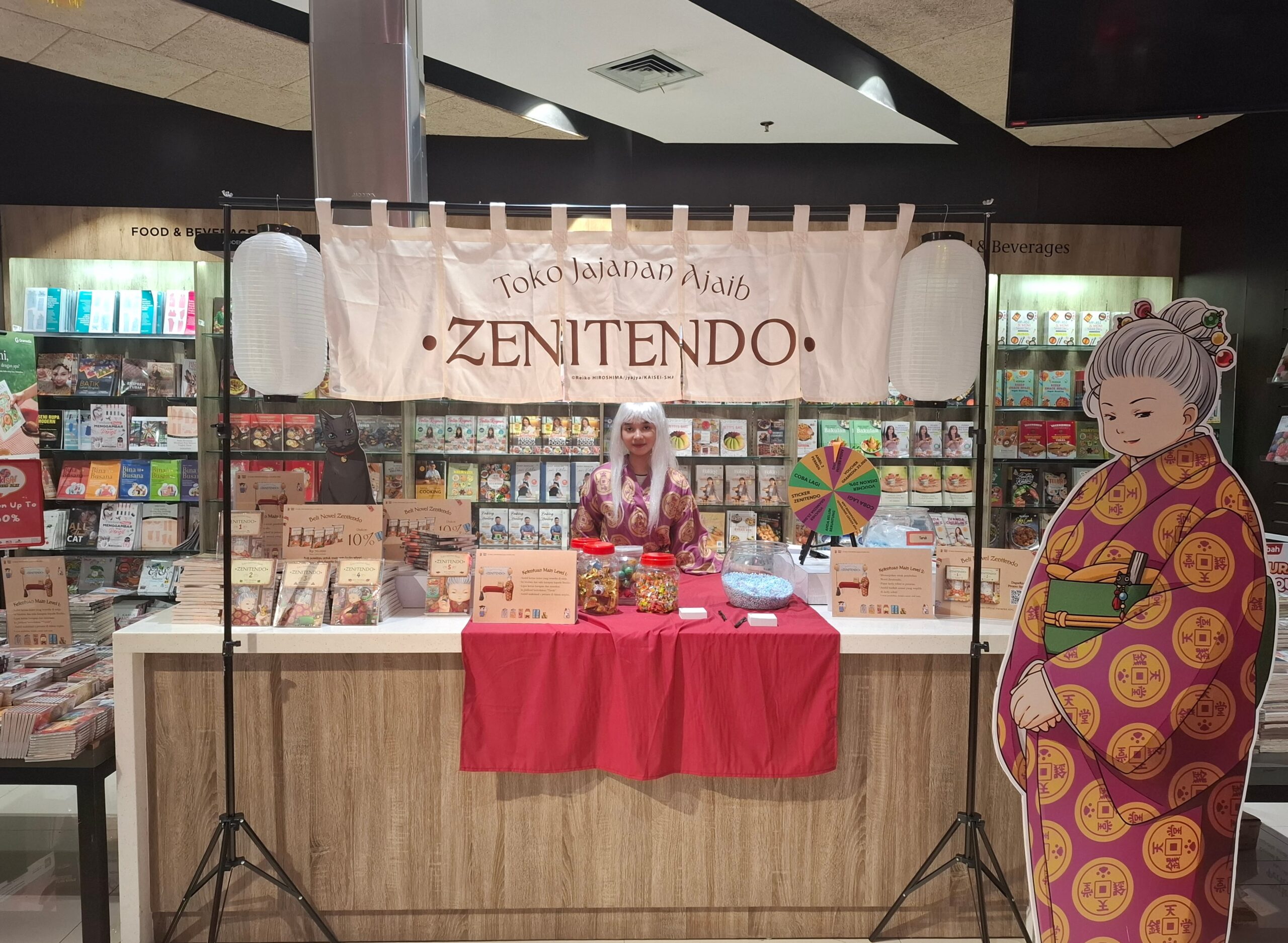 TITIP JEPANG - LIPUTAN EVENT SHIKISAI PESTA KOMIK DI GRAMEDIA WORLD BSD