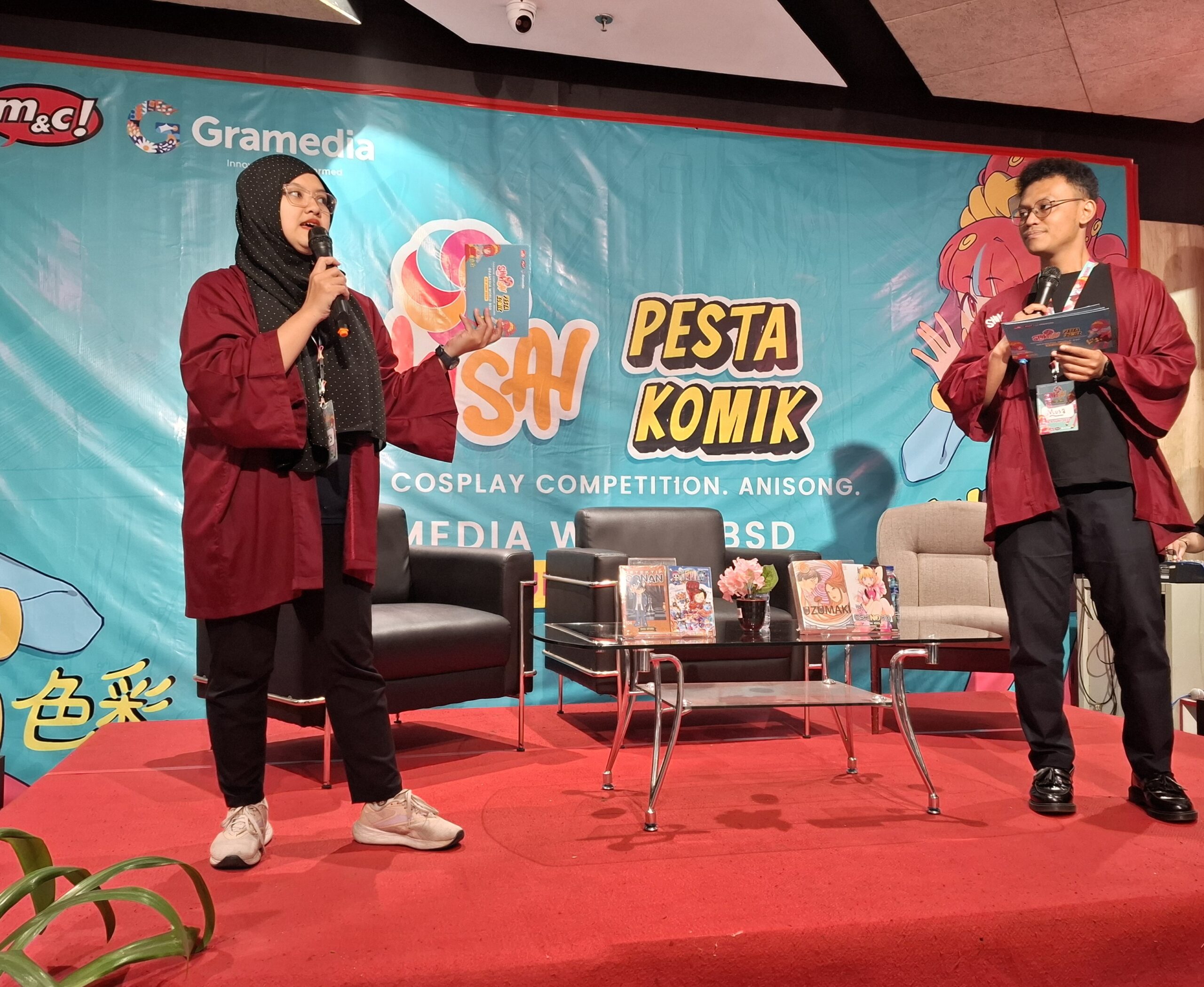TITIP JEPANG - LIPUTAN EVENT SHIKISAI PESTA KOMIK DI GRAMEDIA WORLD BSD