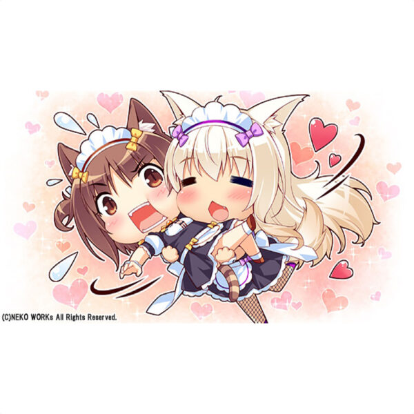 [Eroge] (NEKO WORKs) Nekopara vol. 2 Sister Cat Sucre Regular Edition Game Visual Novel Romantis dan Lucu yang Menggemaskan