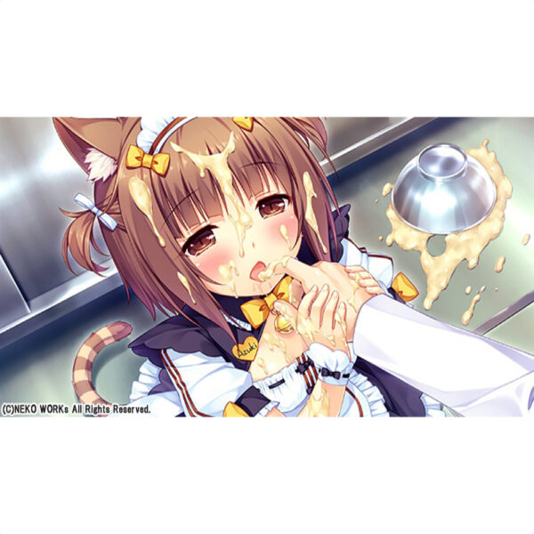 [Eroge] (NEKO WORKs) Nekopara vol. 2 Sister Cat Sucre Regular Edition Game Visual Novel Romantis dan Lucu yang Menggemaskan