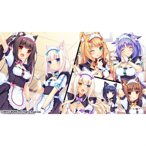 [Eroge] (NEKO WORKs) Nekopara vol. 2 Sister Cat Sucre Regular Edition Game Visual Novel Romantis dan Lucu yang Menggemaskan