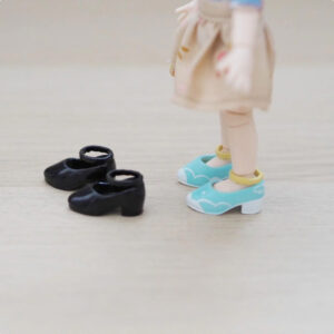 Accessories Nendoroid Rubber High Heels (Moko's Boutique) Lengkapi Gaya Nendoroid Anda yang Menawan (Cocok untuk semua versi boneka Obitsu 11)