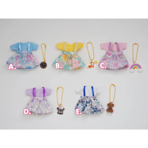 Accessories Nendoroid Skirt Sets - Nendoroid Doll (Moko's Boutique) Hadiah istimewa untuk penggemar anime atau budaya Jepang (ANMQ-0130)