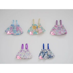 Accessories Nendoroid Skirt Sets YMY (Moko's Boutique) Rok yang Lucu dan Menggemaskan! (ANMQ-0155)