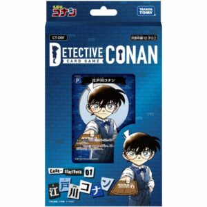 [Kartu] TAKARA TOMY Detective Conan Case-StarDeck TCG CT-D01 Edogawa Conan Stok Terbatas